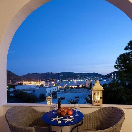 Patmos Katina Rooms Skála Exteriér fotografie