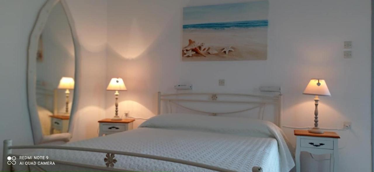 Patmos Katina Rooms Skála Exteriér fotografie