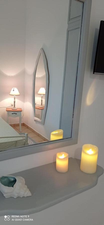 Patmos Katina Rooms Skála Exteriér fotografie